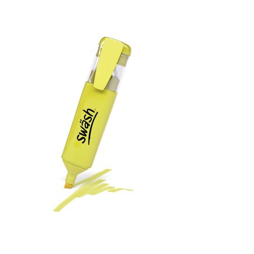 Swash Premium Highlighters Assorted Pastel (Pack of 48) HLP48APT