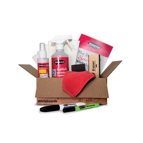 Show-me Whiteboard Cleaning Starter Set WCSS1