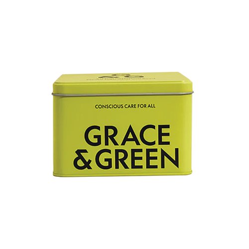 Grace and Green Durable Display Tin Pack of 3 GG_TIN_CHARTREUS