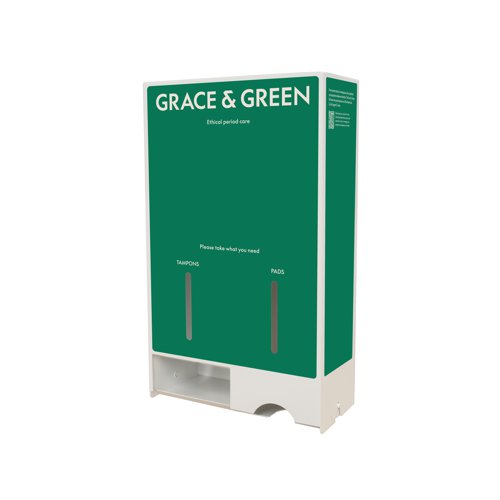 Grace and Green Standard Two Product Free Vending Dispenser GGPPD2
