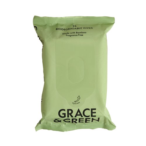 Formulated with purified water and purposeful plant-based ingredients, these hypoallergenic wipes are perfect for cleaning even the most sensitive and intimate skin. No harsh chemicals are used, just gentle cleansing that leaves you feeling fresh while keeping skin's natural pH and microbiome perfectly balanced. Crafted with the environment in mind, these wipes are made from biodegradable bamboo which breaks down naturally. Supplied in one pack of 25 wipes.