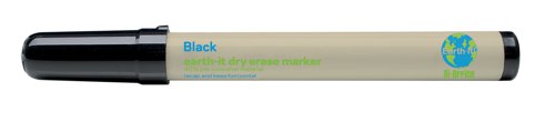 Earth Drywipe Markers Assorted Colours (Pack of 4) PE2206