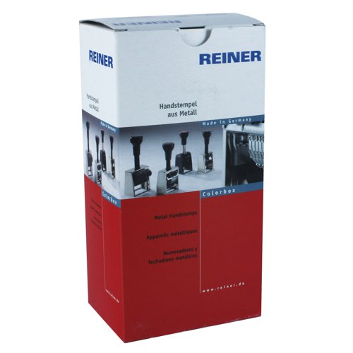 COLOP Reiner B6K Digit Auto Numberer 4.5mm REIB6K45 | Colop