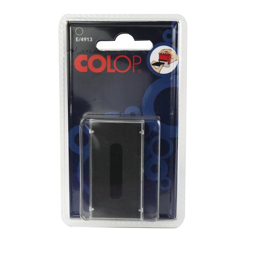 COLOP E/4913 Replacement Ink Pad Black (Pack of 2) E4913 | Colop