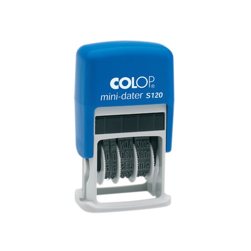 COLOP S120 Self Inking Mini Dater EM37284