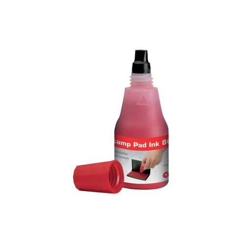 COLOP 801 Stamp Pad Ink 25ml Red 801RD | Colop