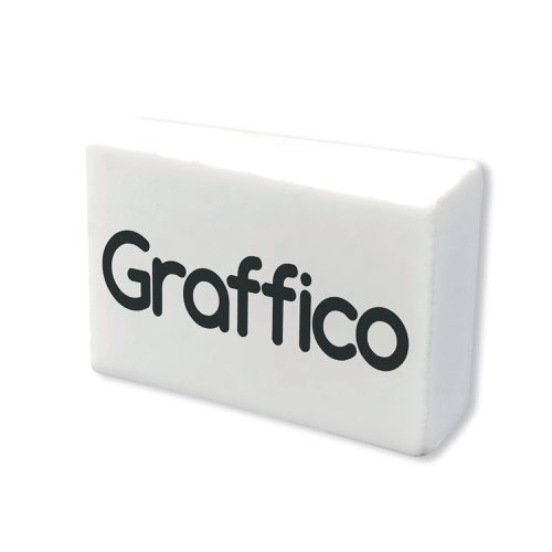 Graffico Plastic Eraser White (45 Pack) EN05992