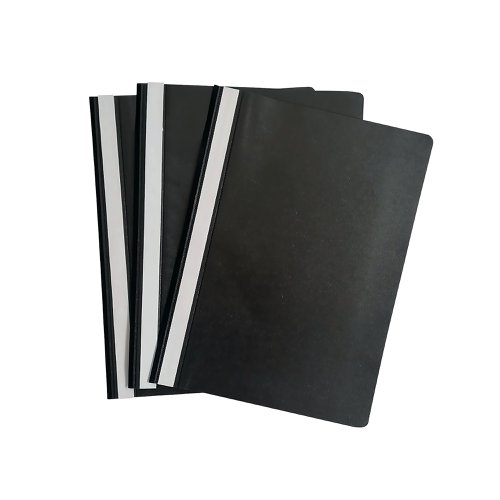 Graffico Project Folder A4 Black (Pack of 100) EN06041