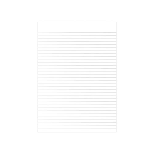 Graffico Recycled Memo Pad 160 Pages A4 (10 Pack) EN08039