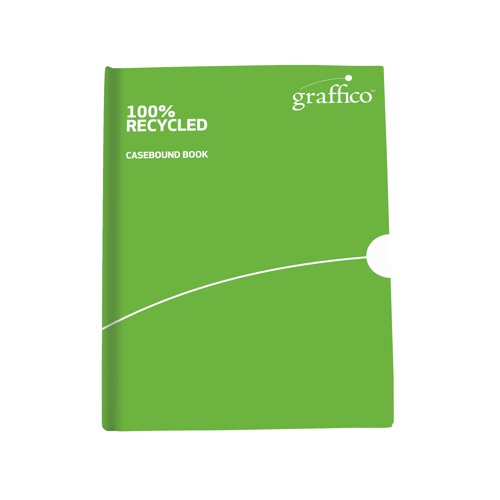 Graffico Recycled Casebound Notebook 160 Pages A5 EN08050 | 