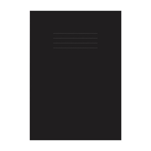 Nu Education Sketchbook A4 Black (Pack of 50) NU602007