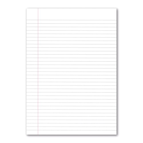 Loose Leaf Paper A4 Ruled with Margin (2500 Pack) EN09808