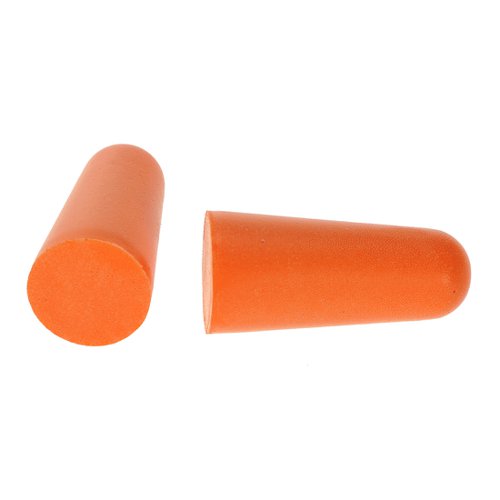 Portwest PU Foam Ear Plugs 200 pairs Orange