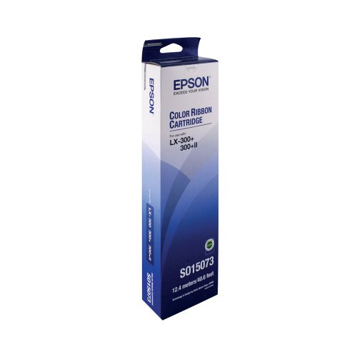 Epson SIDM Ribbon Cartridge For LX-300/300 Plus II Colour C13S015073