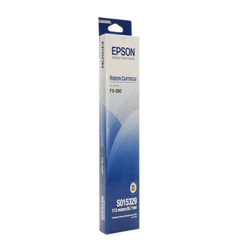 Epson SIDM Ribbon Cartridge Black C13S015329