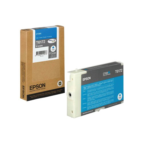 Epson T6172 DURABrite Ultra Ink Cartridge High Yield Cyan C13T617200