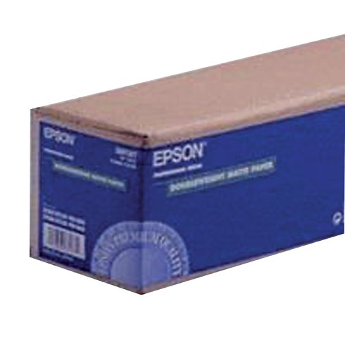 Epson Double Weight Matte Paper Roll 44 Inches x25m 180gsm C13S041387 | Epson