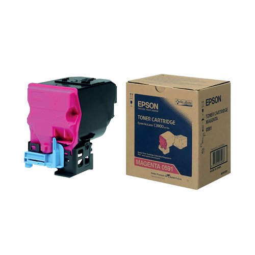 Epson S050591 Toner Cartridge 6k Magenta C13S050591