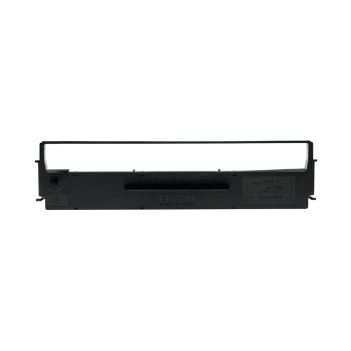 Epson SIDM Ribbon Cartridge For LQ-670/680 Black C13S015633