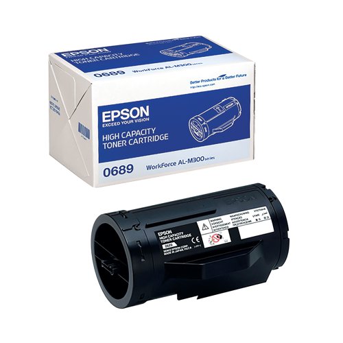 Epson 689 Toner Cartridge High Yield Black C13S050689