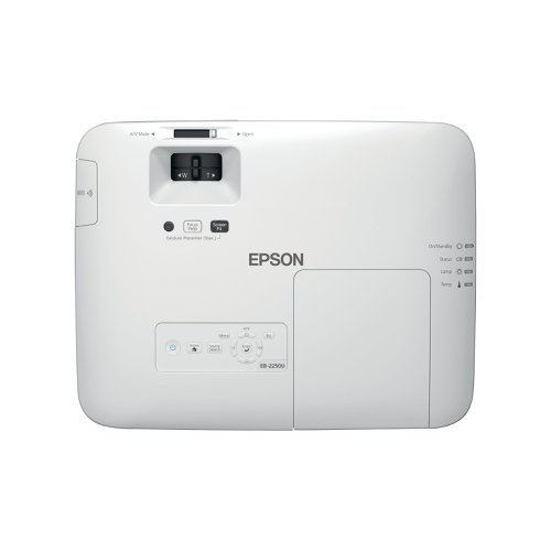 Epson EB-2250U Projector WUXGA 5000 Lumens 3 LCD Brightness White V11H871041