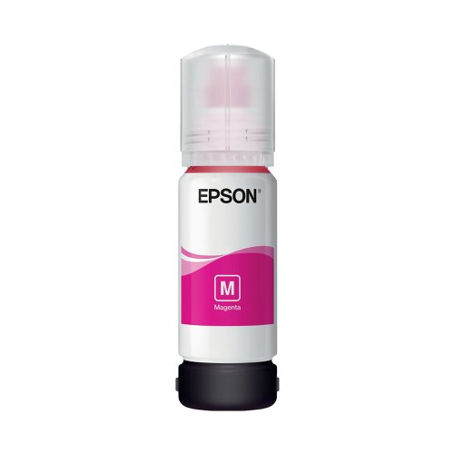 Epson 106 Ink Bottle Ecotank Magenta C13T00R340