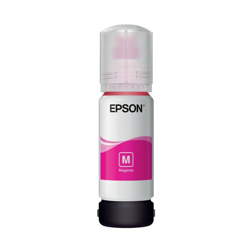 This Epson 102 EcoTank Ink Bottle ensures high quality print output from your Epson EcoTank inkjet printer. As a genuine Epson consumable, it ensures consistent and reliable operation for trouble-free printing when you need it most, and is packed with 70ml of magenta ink. Epson ensures that every cartridge meets its high standards and works with your machine to provide precise, clear printing.