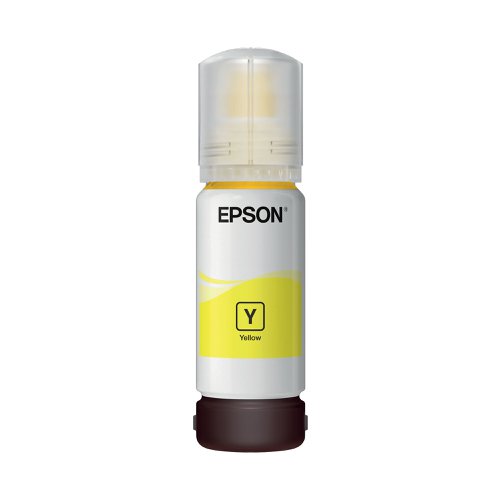 This Epson 102 EcoTank Ink Bottle ensures high quality print output from your Epson EcoTank inkjet printer. As a genuine Epson consumable, it ensures consistent and reliable operation for trouble-free printing when you need it most, and is packed with 70ml of yellow ink. Epson ensures that every cartridge meets its high standards and works with your machine to provide precise, clear printing.