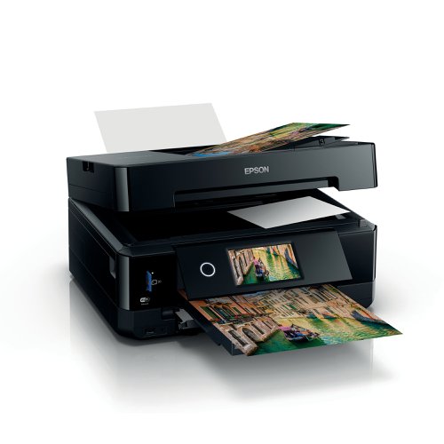 Epson Expression Premium XP-7100 A4 3-in-1 Wireless Colour Ijet Printer C11CH03401 | Epson