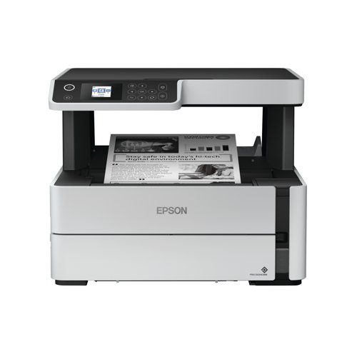 Epson EcoTank ET-M2170 A4 3-in-1 Wireless Mono Inkjet Printer C11CH43401BY EP66348