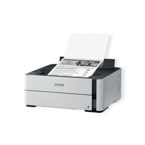 Epson EcoTank ET-M1170 A4 Wireless Mono Inkjet Printer C11CH44401BY | Epson