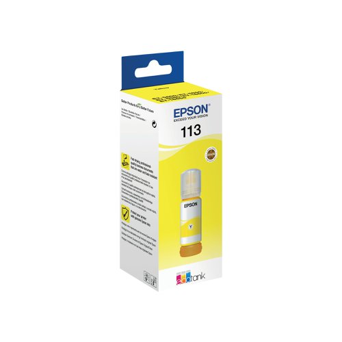 Epson 113 EcoTank Ink Bottle Yellow C13T06B440