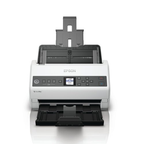 Epson WorkForce DS-730N Standalone Network Scanner B11B259401BY | Epson