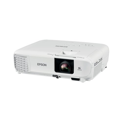 Epson EB-W49 Projector HD Ready WXGA 3800 Lumens White V11H983040 Digital Projectors EP68076