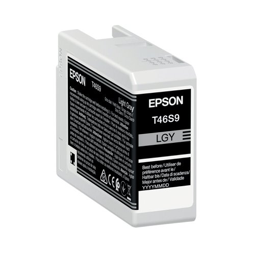 Epson T46S9 UltraChrome Pro Ink Cartridge Light Grey C13T46S900