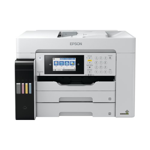 Epson EcoTank ET-16680 A4 4-in-1 Wireless Colour Inkjet Printer C11CH71405BY