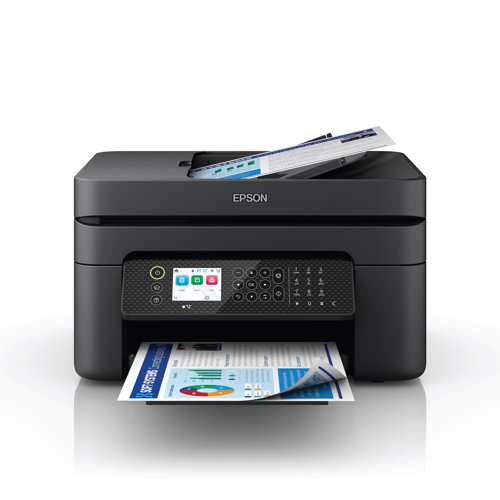 Epson WorkForce WF-2950DWF A4 4-in-1 Wireless Colour Inkjet Printer C11CK62401 | Epson