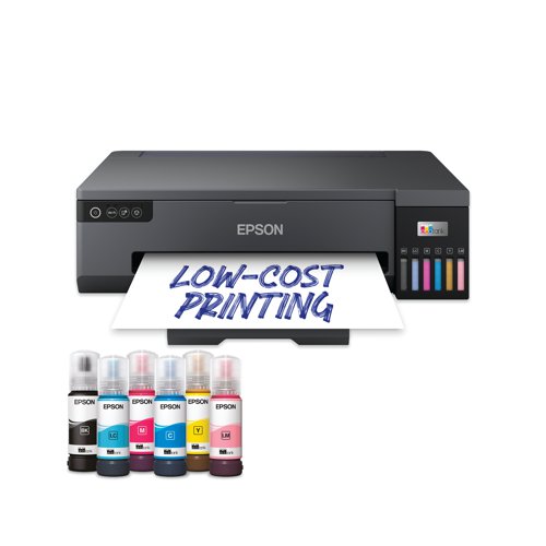 Epson EcoTank ET-18100 A3+ Wireless Colour Inkjet Printer C11CK38401BY