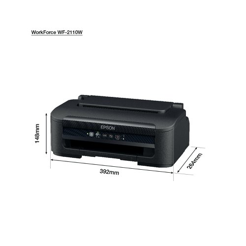 Epson WorkForce WF-2110W A4 Wireless Colour Inkjet Printer C11CK92401