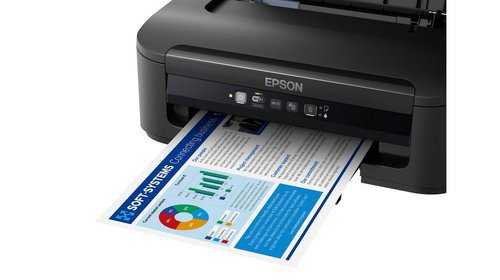 Epson WorkForce WF-2110W A4 Wireless Colour Inkjet Printer C11CK92401