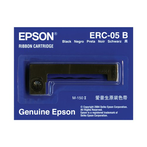 Epson ERC05B Ribbon Cartridge Black C43S015352