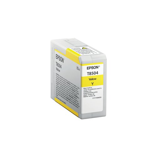 Epson T8504 Ink Cartridge Yellow C13T850400