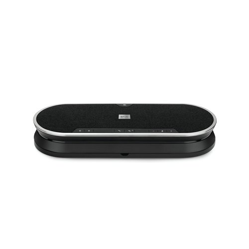 EPO00004 | Unite colleagues with a premium, scalable Bluetooth speakerphone certified for Microsoft Teams. Be heard with six adaptive, beamforming microphones that isolate voices from room reverb and ambient noise. A superior speaker for rich, natural sound.