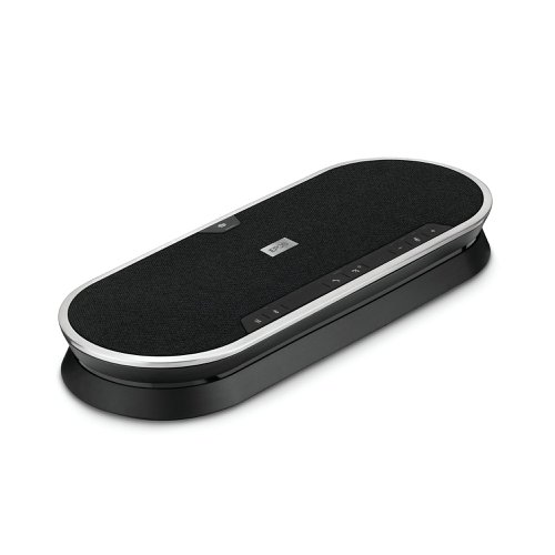 EPO00004 | Unite colleagues with a premium, scalable Bluetooth speakerphone certified for Microsoft Teams. Be heard with six adaptive, beamforming microphones that isolate voices from room reverb and ambient noise. A superior speaker for rich, natural sound.