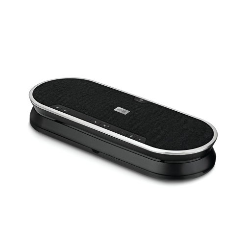 EPO00004 | Unite colleagues with a premium, scalable Bluetooth speakerphone certified for Microsoft Teams. Be heard with six adaptive, beamforming microphones that isolate voices from room reverb and ambient noise. A superior speaker for rich, natural sound.