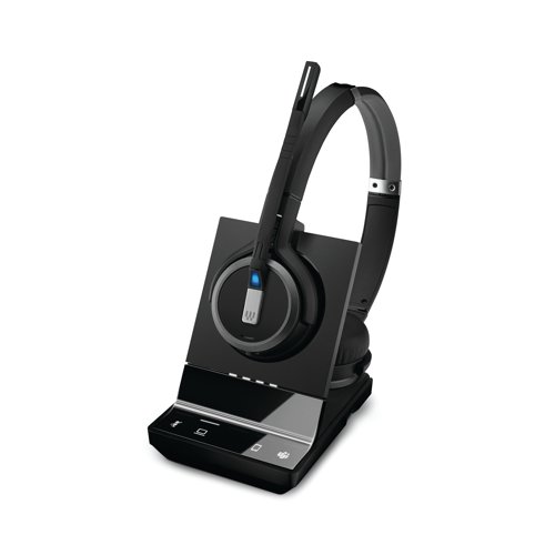 EPOS Impact SDW 5063T Wireless Binaural On Ear DECT Headset 1001033 Headsets & Microphones EPO00835