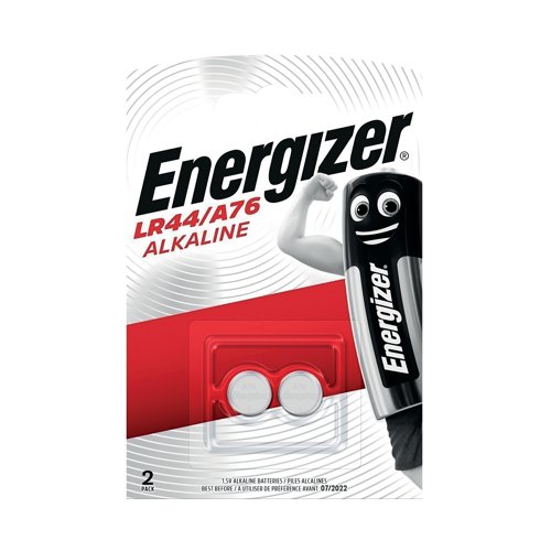 Energizer Speciality Alkaline Battery A76/LR44 (Pack of 2) 623055