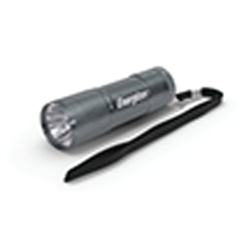 Energizer Metal Torch Compact 15 Hours Run Time 3AAA Silver 633657