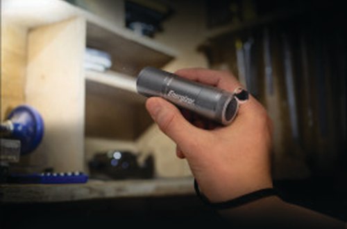 Energizer Metal Torch Compact 15 Hours Run Time 3AAA Silver 633657
