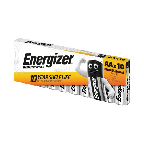 Energizer Industrial AA Batteries (Pack of 10) 636105